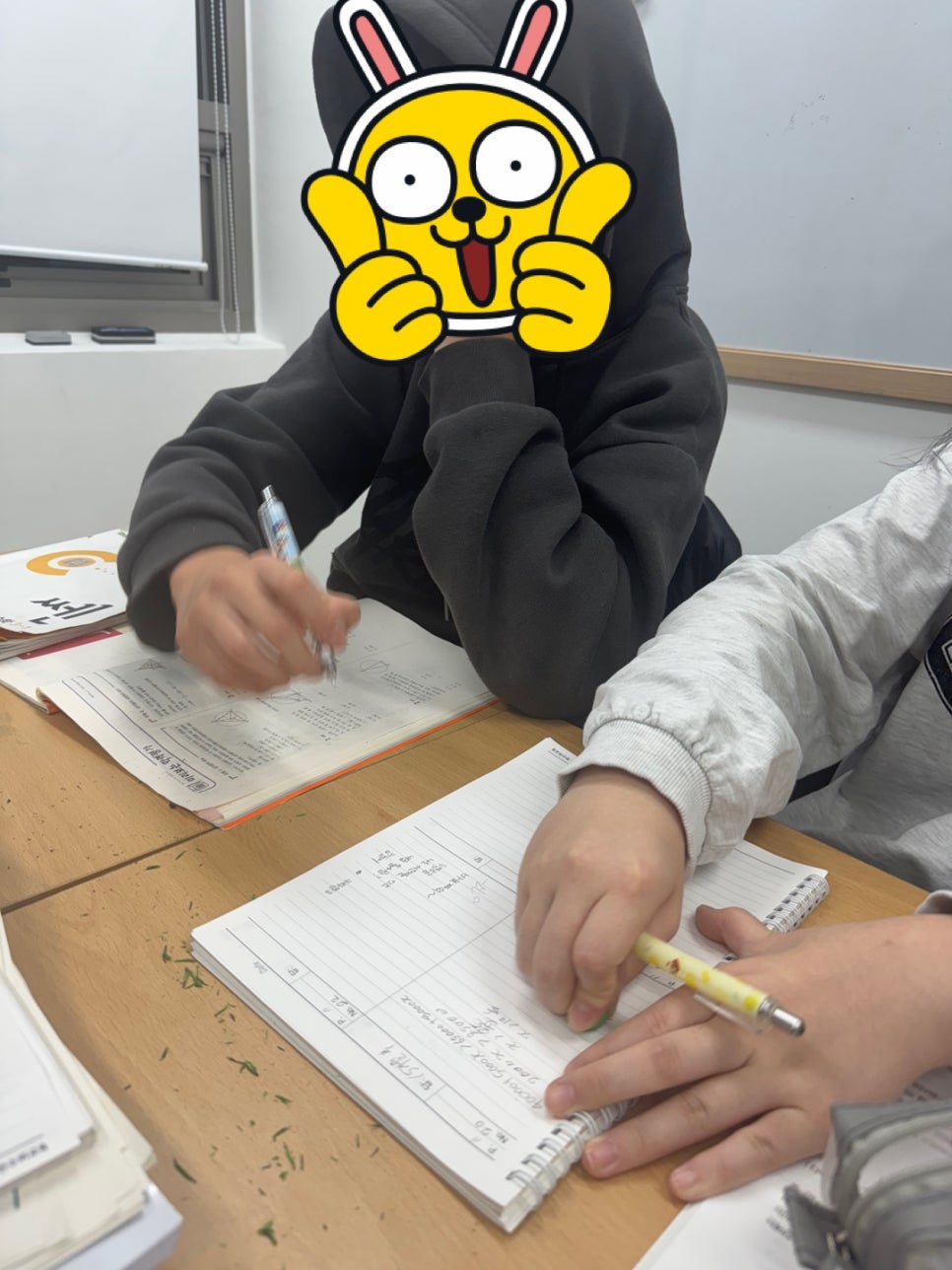 계림동학원 수학 성적이 낮았던 중학생 아이 20점 향상 비결은요