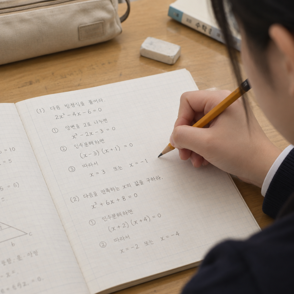 수학 서술형, 답은 맞았는데 왜 감점됐을까요?
