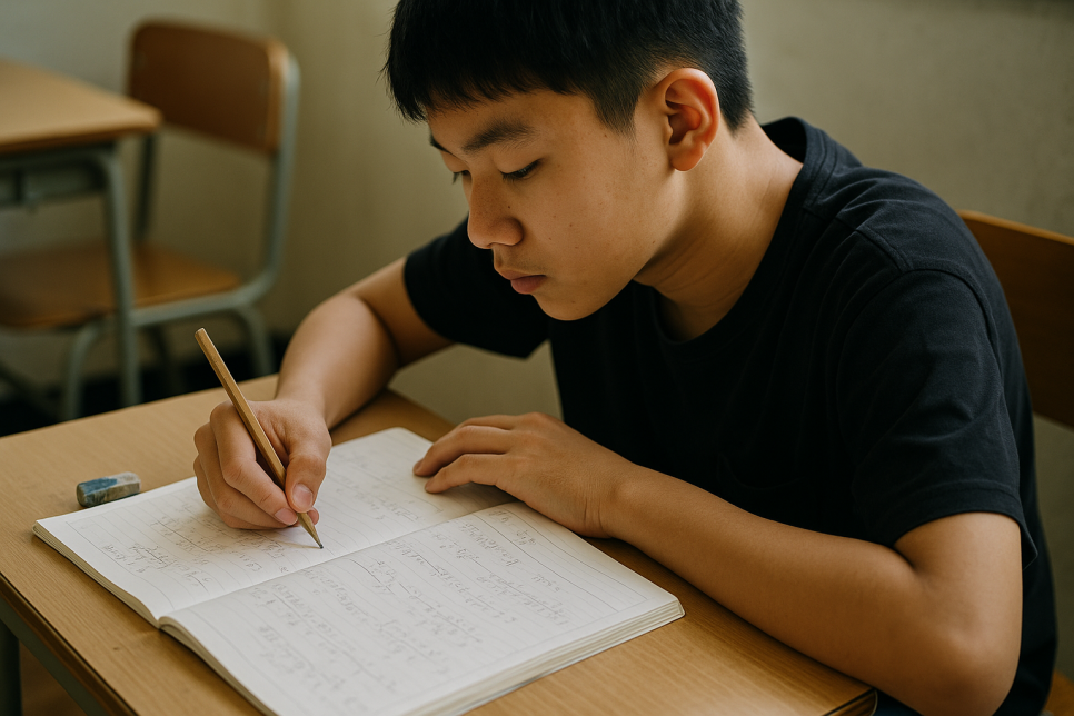2학기 수학 계획은 새로 짜는 게 아니라, 지금 내 상태를 먼저 확인하는 것에서 시작합니다 관련 사진 2