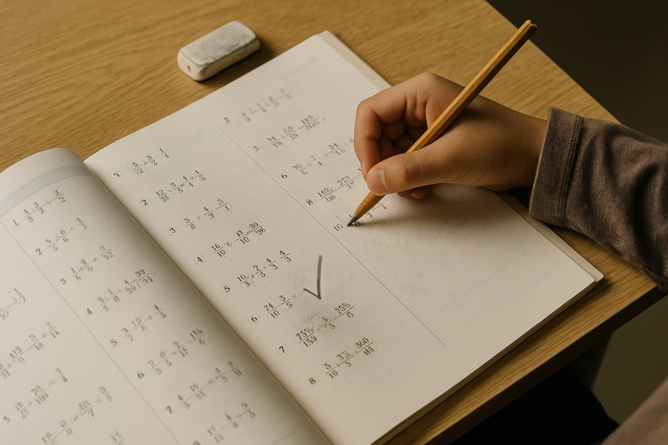 2학기 수학 계획은 새로 짜는 게 아니라, 지금 내 상태를 먼저 확인하는 것에서 시작합니다 관련 사진 3