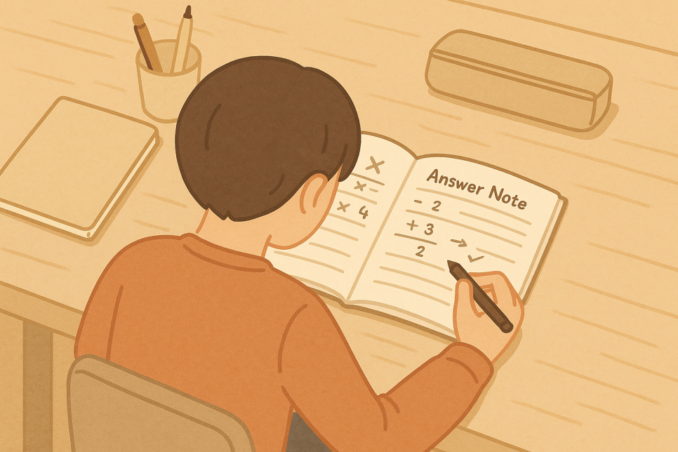 계림동수학학원이 알려주는 추석연휴 전에 끝내야 할 시험대비항목 3가지 관련 사진 4