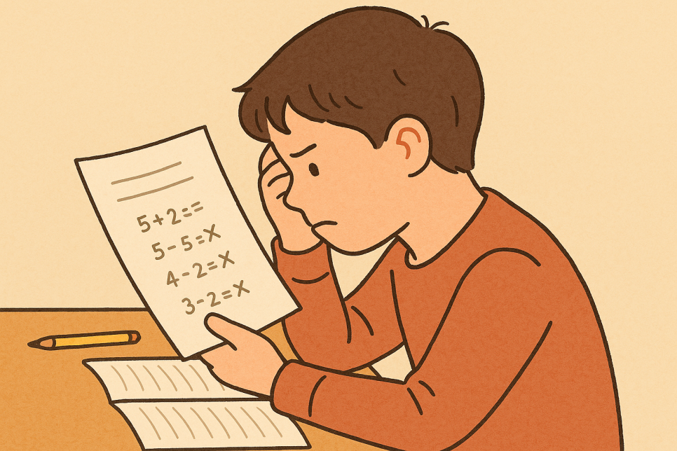 수학 잘하는 방법, 사실 딱 하나만 바꾸면 됩니다 관련 사진 3